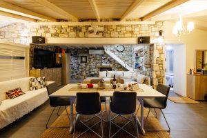 interior βίλα στις Σέρρες