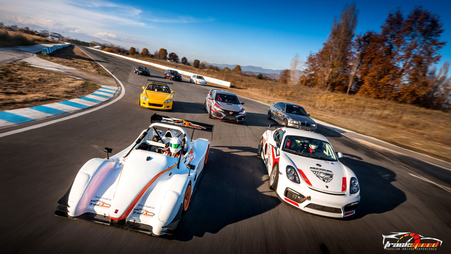 racing car serrenduro ενοικίαση αγωνιστικού αυτοκινήτου πίστας στις Σέρρες